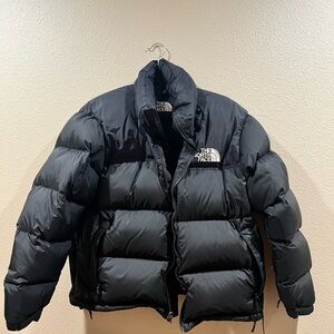 The North Face Women's Black Puffer Coat